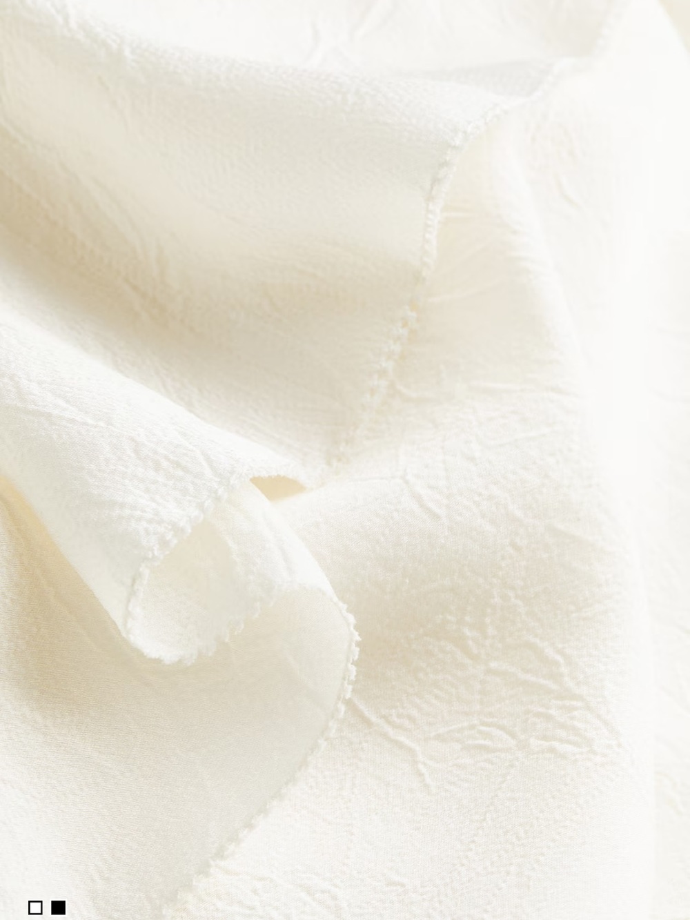 H&M Ruffle Cream Dress - Picture 11 of 11